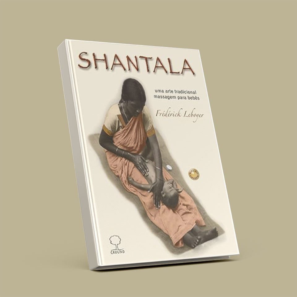 Livro Shantala massagem e saúde